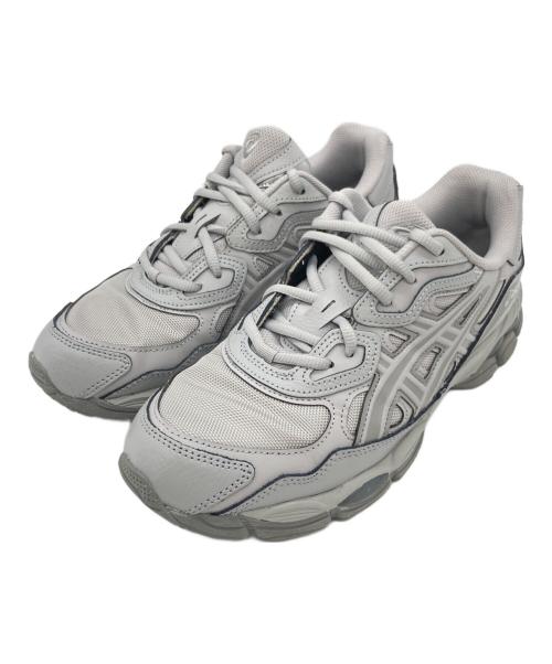 asics（アシックス）asics (アシックス) ローカットスニーカー グレー サイズ:27の古着・服飾アイテム