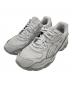 asics（アシックス）の古着「ローカットスニーカー」｜グレー