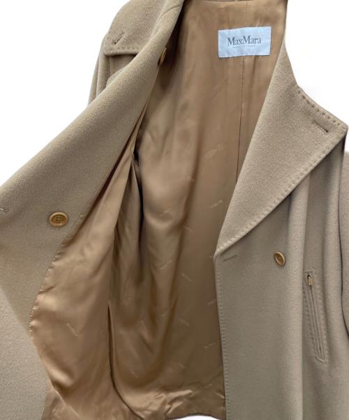 MaxMara（マックスマーラ）MaxMara (マックスマーラ) ウールハーフコート ブラウン サイズ:Mの古着・服飾アイテム