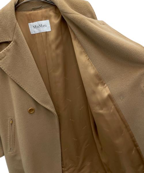 MaxMara（マックスマーラ）MaxMara (マックスマーラ) ウールハーフコート ブラウン サイズ:Mの古着・服飾アイテム