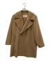 MaxMara（マックスマーラ）の古着「ウールハーフコート」｜ブラウン
