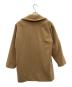 MaxMara (マックスマーラ) ウールハーフコート ブラウン サイズ:M：20000円