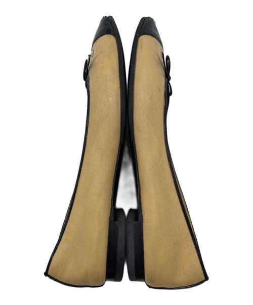 CHANEL（シャネル）CHANEL (シャネル) パンプス ベージュ サイズ:22.5cmの古着・服飾アイテム