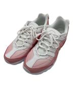 NIKEナイキ）の古着「スニーカー」｜ホワイト×ピンク