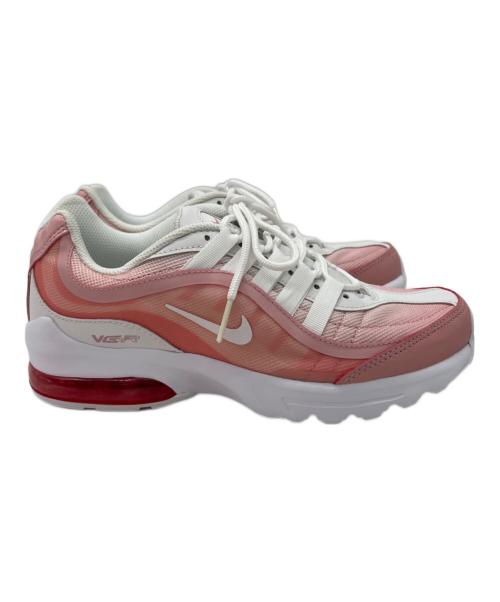 NIKE（ナイキ）NIKE (ナイキ) スニーカー ホワイト×ピンク サイズ:24.5の古着・服飾アイテム