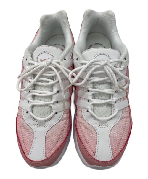 NIKE（ナイキ）NIKE (ナイキ) スニーカー ホワイト×ピンク サイズ:24.5の古着・服飾アイテム