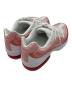 NIKE (ナイキ) スニーカー ホワイト×ピンク サイズ:24.5：5000円