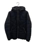 DIESELディーゼル）の古着「中綿ジャケット」｜ブラック