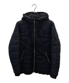 DIESEL（ディーゼル）の古着「中綿ジャケット」｜ブラック