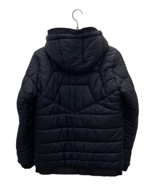 DIESEL（ディーゼル）DIESEL (ディーゼル) 中綿ジャケット ブラック サイズ:Sの古着・服飾アイテム