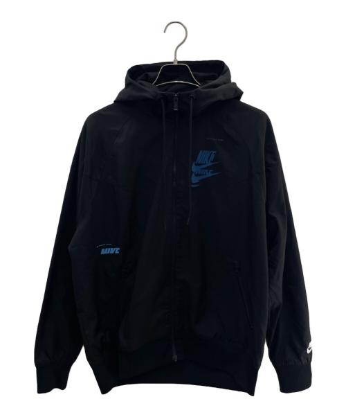 NIKE（ナイキ）NIKE (ナイキ) ウインドブレーカー ブラック サイズ:Lの古着・服飾アイテム