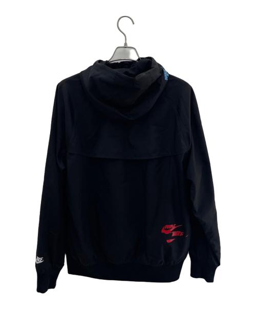 NIKE（ナイキ）NIKE (ナイキ) ウインドブレーカー ブラック サイズ:Lの古着・服飾アイテム