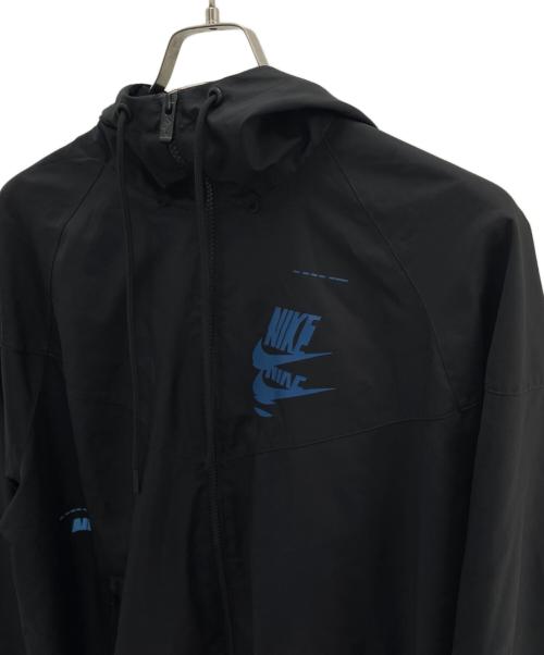 NIKE（ナイキ）NIKE (ナイキ) ウインドブレーカー ブラック サイズ:Lの古着・服飾アイテム