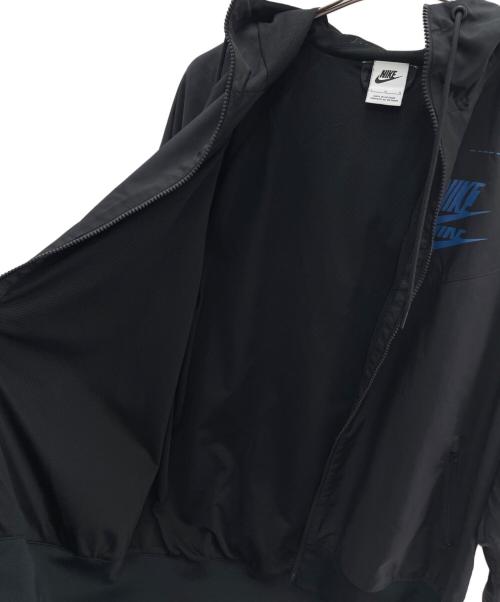 NIKE（ナイキ）NIKE (ナイキ) ウインドブレーカー ブラック サイズ:Lの古着・服飾アイテム