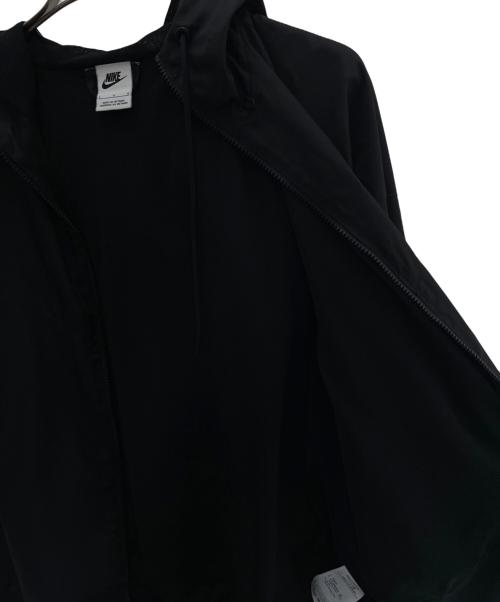 NIKE（ナイキ）NIKE (ナイキ) ウインドブレーカー ブラック サイズ:Lの古着・服飾アイテム
