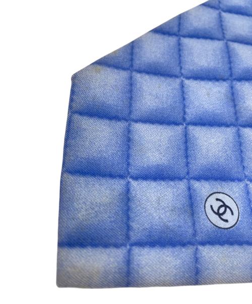 CHANEL（シャネル）CHANEL (シャネル) ネクタイ ブルー サイズ:不明の古着・服飾アイテム
