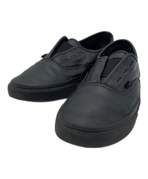 VANS（ヴァンズ）VANS (ヴァンズ) ローカットスニーカー ブラック サイズ:27.5cmの古着・服飾アイテム