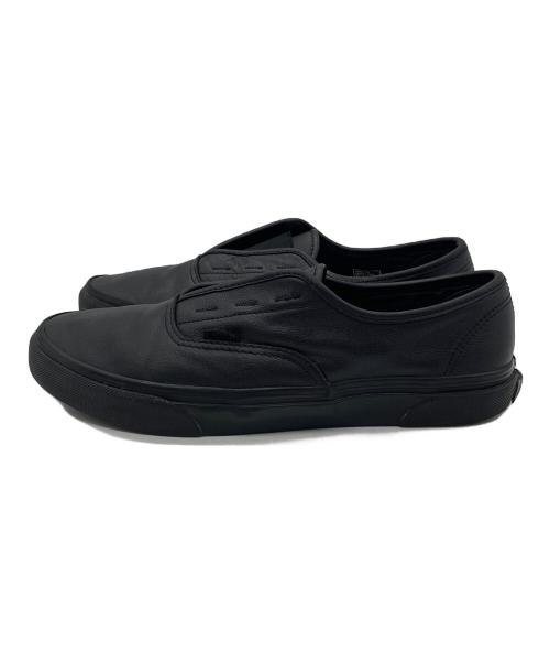 VANS（ヴァンズ）VANS (ヴァンズ) ローカットスニーカー ブラック サイズ:27.5cmの古着・服飾アイテム