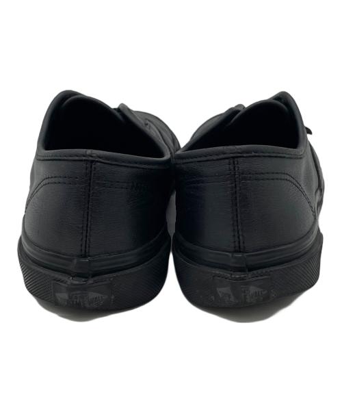 VANS（ヴァンズ）VANS (ヴァンズ) ローカットスニーカー ブラック サイズ:27.5cmの古着・服飾アイテム