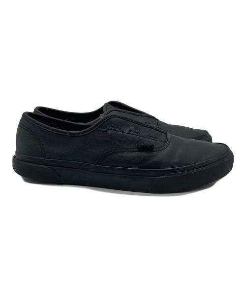 VANS（ヴァンズ）VANS (ヴァンズ) ローカットスニーカー ブラック サイズ:27.5cmの古着・服飾アイテム