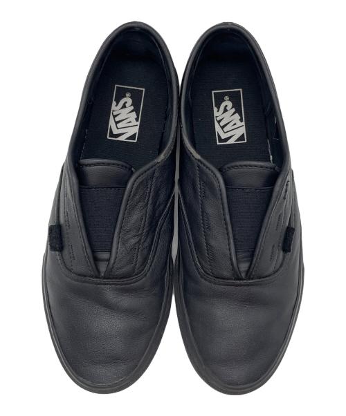VANS（ヴァンズ）VANS (ヴァンズ) ローカットスニーカー ブラック サイズ:27.5cmの古着・服飾アイテム