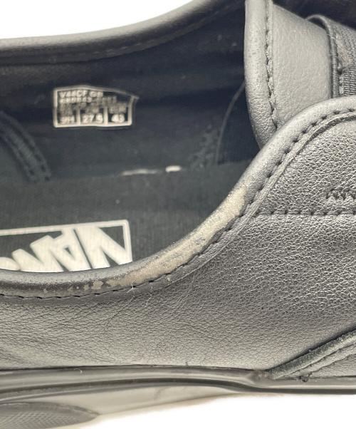 VANS（ヴァンズ）VANS (ヴァンズ) ローカットスニーカー ブラック サイズ:27.5cmの古着・服飾アイテム