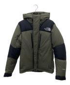 THE NORTH FACEザ ノース フェイス）の古着「バルトロライトジャケット」｜カーキ×ブラック