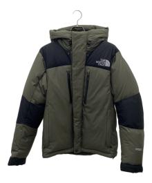 THE NORTH FACE（ザ ノース フェイス）の古着「バルトロライトジャケット」｜カーキ×ブラック