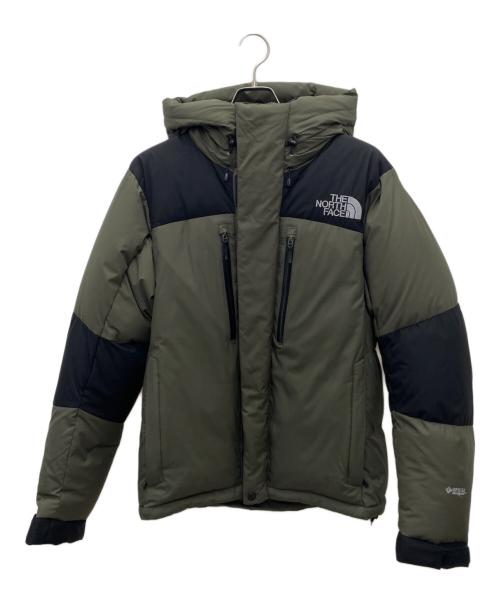 THE NORTH FACE（ザ ノース フェイス）THE NORTH FACE (ザ ノース フェイス) バルトロライトジャケット カーキ×ブラック サイズ:Mの古着・服飾アイテム