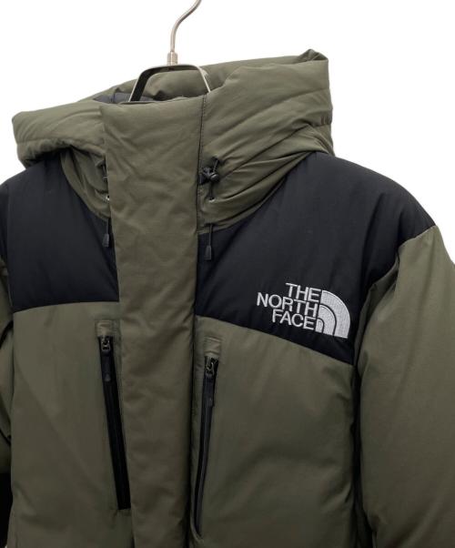 THE NORTH FACE（ザ ノース フェイス）THE NORTH FACE (ザ ノース フェイス) バルトロライトジャケット カーキ×ブラック サイズ:Mの古着・服飾アイテム