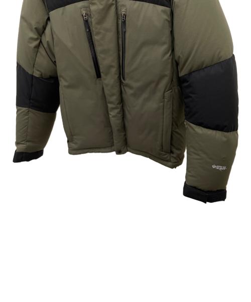 THE NORTH FACE（ザ ノース フェイス）THE NORTH FACE (ザ ノース フェイス) バルトロライトジャケット カーキ×ブラック サイズ:Mの古着・服飾アイテム