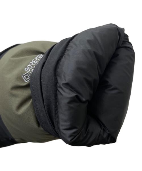 THE NORTH FACE（ザ ノース フェイス）THE NORTH FACE (ザ ノース フェイス) バルトロライトジャケット カーキ×ブラック サイズ:Mの古着・服飾アイテム