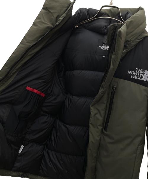 THE NORTH FACE（ザ ノース フェイス）THE NORTH FACE (ザ ノース フェイス) バルトロライトジャケット カーキ×ブラック サイズ:Mの古着・服飾アイテム