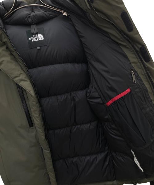 THE NORTH FACE（ザ ノース フェイス）THE NORTH FACE (ザ ノース フェイス) バルトロライトジャケット カーキ×ブラック サイズ:Mの古着・服飾アイテム