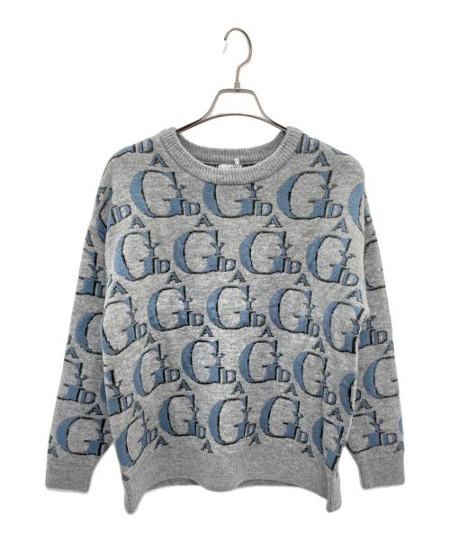 GYDA（ジェイダ）GYDA (ジェイダ) 厚手ニット グレー サイズ:F 未使用品の古着・服飾アイテム