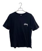 stussyステューシー）の古着「Tシャツ」｜ブラック