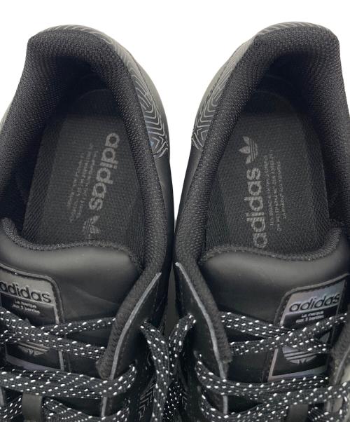 adidas（アディダス）adidas (アディダス) ローカットスニーカー ブラック サイズ:26.5cmの古着・服飾アイテム
