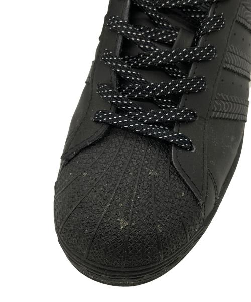 adidas（アディダス）adidas (アディダス) ローカットスニーカー ブラック サイズ:26.5cmの古着・服飾アイテム