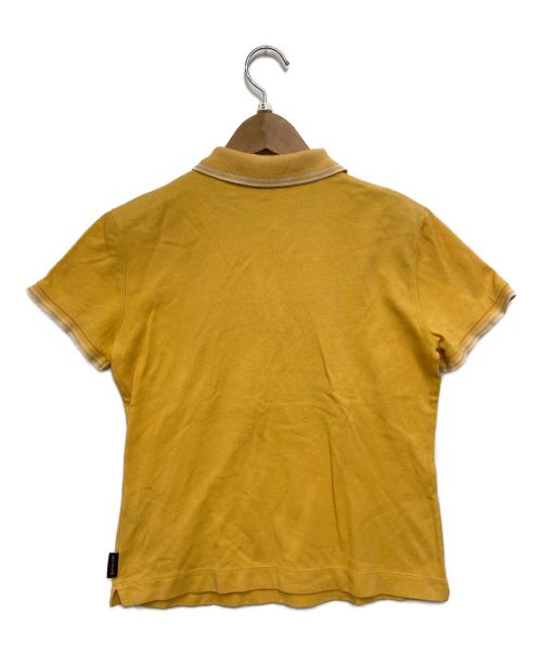 MONCLER（モンクレール）MONCLER (モンクレール) ポロシャツ イエロー サイズ:Sの古着・服飾アイテム
