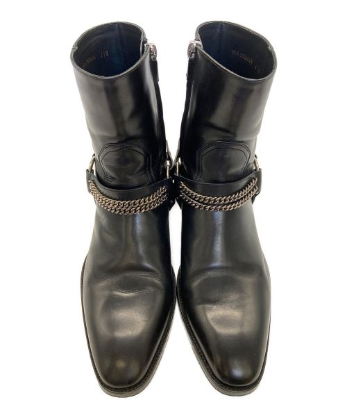 Saint Laurent Paris（サンローランパリ）Saint Laurent Paris (サンローランパリ) サイドジップブーツ ブラック サイズ:41　1/2の古着・服飾アイテム