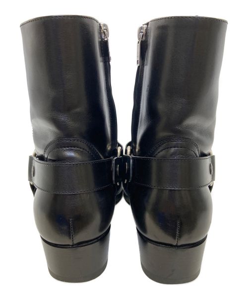 Saint Laurent Paris（サンローランパリ）Saint Laurent Paris (サンローランパリ) サイドジップブーツ ブラック サイズ:41　1/2の古着・服飾アイテム