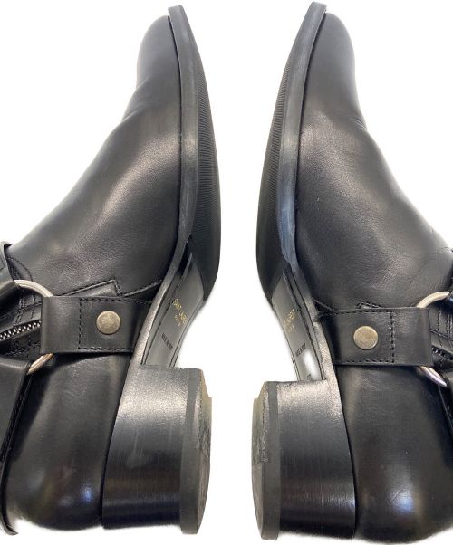 Saint Laurent Paris（サンローランパリ）Saint Laurent Paris (サンローランパリ) サイドジップブーツ ブラック サイズ:41　1/2の古着・服飾アイテム