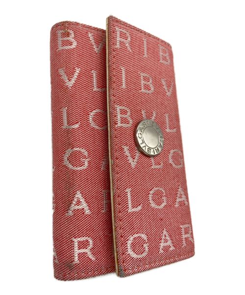 BVLGARI（ブルガリ）BVLGARI (ブルガリ) キーケース ピンクの古着・服飾アイテム