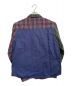 BILLIONAIRE BOYS CLUB (ビリオネアボーイズクラブ) CUT & SEW CHECK SHIRT マルチカラー サイズ:L：3500円