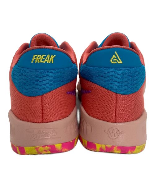 NIKE（ナイキ）NIKE (ナイキ) バスケットシューズ ピンク×パープル サイズ:27.5cmの古着・服飾アイテム