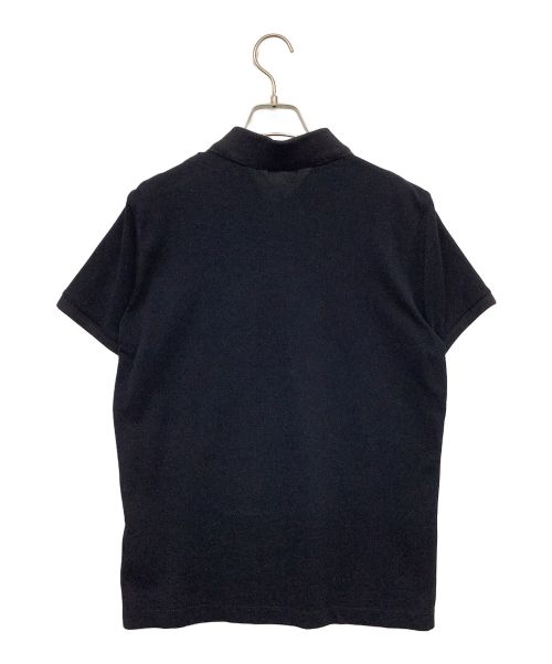 MONCLER（モンクレール）MONCLER (モンクレール) ポロシャツ ネイビー サイズ:Ｓの古着・服飾アイテム