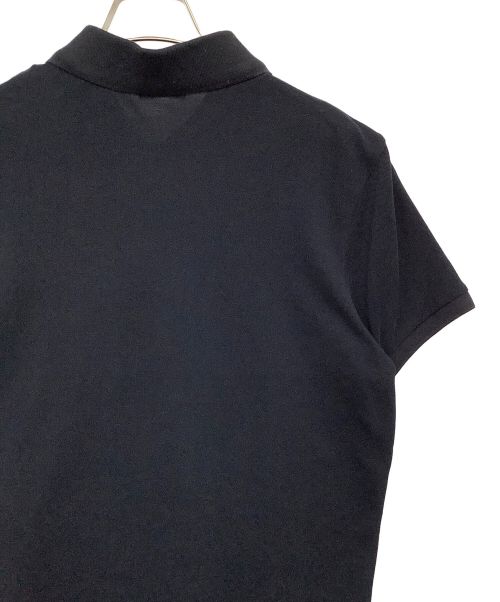 MONCLER（モンクレール）MONCLER (モンクレール) ポロシャツ ネイビー サイズ:Ｓの古着・服飾アイテム