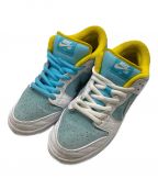 NIKE×FTCナイキ×エフティーシー）の古着「スニーカー」｜ホワイト×ブルー