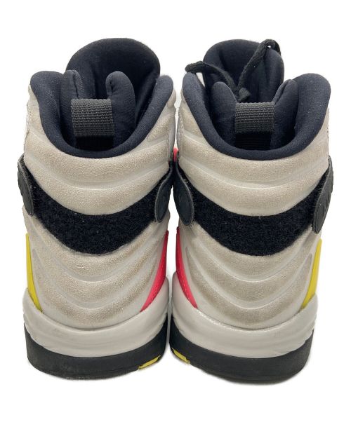 NIKE（ナイキ）NIKE (ナイキ) バスケットスニーカー ホワイト×レッド×ブルー サイズ:28cmの古着・服飾アイテム