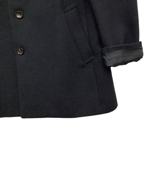 URBAN RESEARCH（アーバンリサーチ）URBAN RESEARCH (アーバンリサーチ) ウール混コート ネイビー サイズ:Lの古着・服飾アイテム